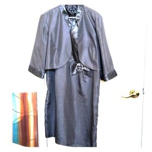 Dana Kay Cocktail Dress with Jacket sz 22